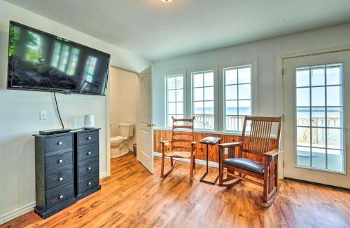 Hobucken Casa | Paradise Point Pamlico River Home with Dock and View