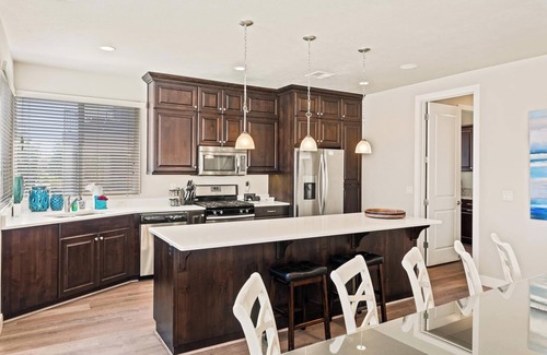 Santa Clara Casa | Paradise Pool House 18| Private pool, Theater & Game Room, & Resort Access