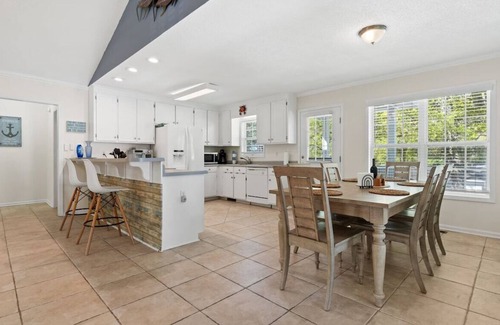 Ocean Isle Beach Casa | Paradise Retreat - close to Sunset Beach, Hot Tub, Dock