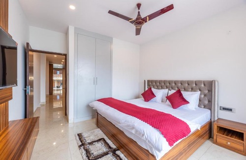 Shimla Apartamento | Paradise Retreat Mountain view 2bhk by Roamhome