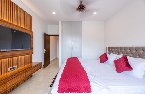 Shimla Apartamento | Paradise Retreat Mountain view 2bhk by Roamhome