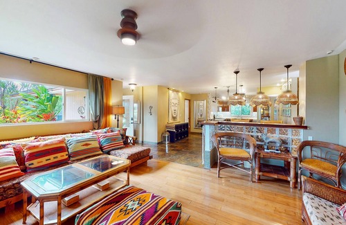 Princeville Casa | Peaceful Tropical Retreat Near Queens Bath