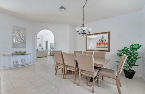 Central Naples Casa | Paradise Retreat Saltwater Luxury Pool with Hot Tub