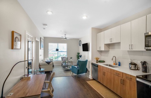 Eighth Avenue Apartamento | Paradise Suite at the Gulch with Downtown View & Free Parking