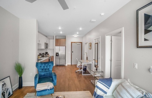 Eighth Avenue Apartamento | Paradise Suite at the Gulch with Downtown View & Free Parking