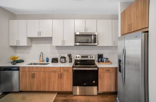 Eighth Avenue Apartamento | Paradise Suite at the Gulch with Downtown View & Free Parking