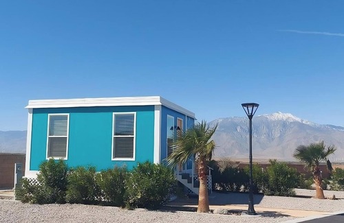 Desert Hot Springs Casa | Paradise Tiny Home - Space 3 with Gorgeous Mountain Views