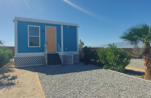 Desert Hot Springs Casa | Paradise Tiny Home - Space 3 with Gorgeous Mountain Views