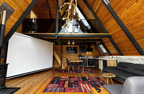 Ardesen Chalet De Esquí | Paradise Valley Bungaalow