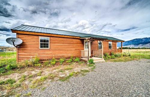 Livingston Casa | Paradise Valley Cabin by Chico and Yellowstone Park!
