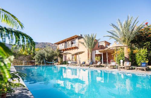 Aqesri Casa | Paradise Valley-Riad de l'Olivier