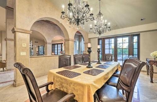 Paradise Valley Casa | Paradise Valley Villa with Luxe Pool and Outdoor Games