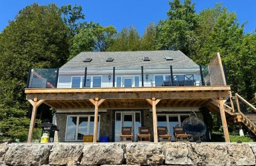 Lion's Head Casa | Paradise Waterfront Gem With Georgian Bay Views
