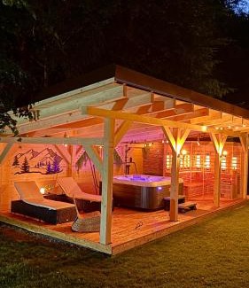 Bela Cabina | PARADiSE Wellness Chalet - Sauna&SPA
