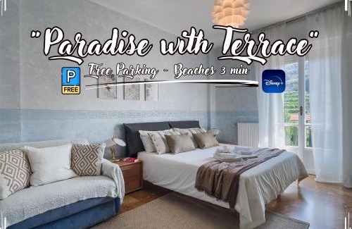 Finale Pia Apartamento | Paradise with Terrace - Free parking - Smart TV