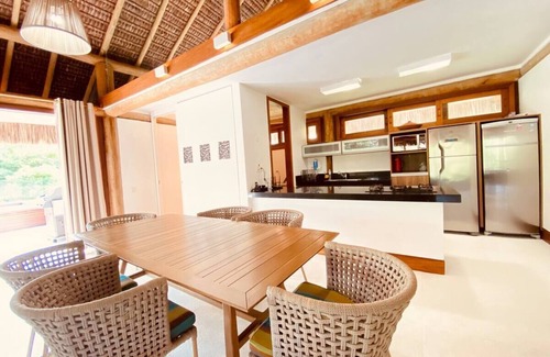 Castelo da Torre Casa | Casa paradisíaca de 320m2 en la reserva ambiental de fuerte Beach dividir 12x!