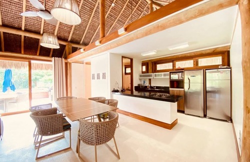 Castelo da Torre Casa | Casa paradisíaca de 320m2 en la reserva ambiental de fuerte Beach dividir 12x!