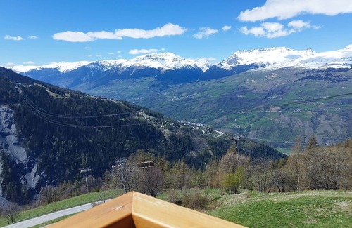 Plan Peisey Apartamento | Paradiski closed to the slopes plan peisey