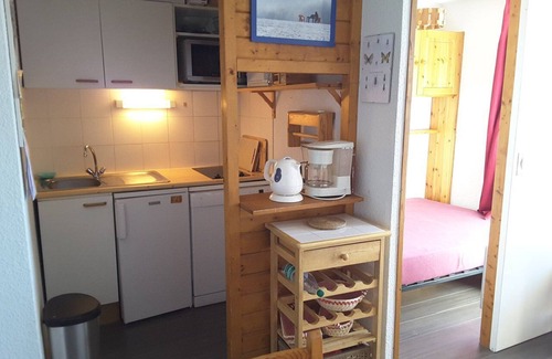 Vallandry Apartamento | Paradiski ski in ski out vallandry