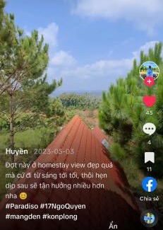 Kon Plong Casa | Paradiso Homestay Mangden