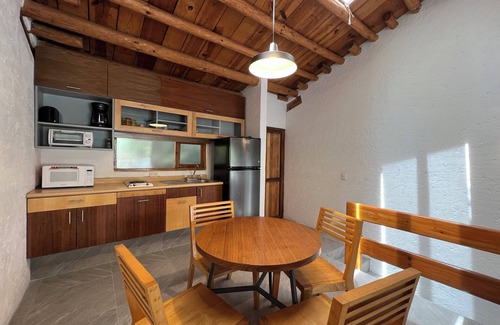Valle de Bravo Cabina | Paragliders paradise cozy lofts. Mint design, amenities and unmatched location.