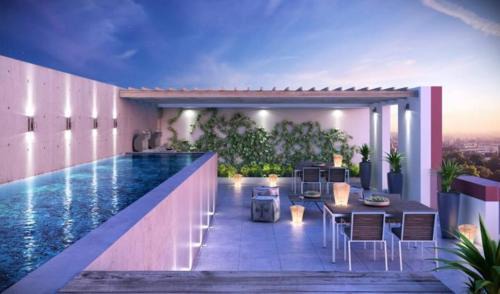 Observatory Apartamento | Paragon LUXE Modern Rooftop Pool