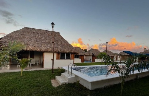 Chelem Cabina | Paraiso Cocoyito Chelem 1