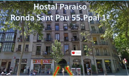 Sant Antoni Hostal | Paraiso Hostel