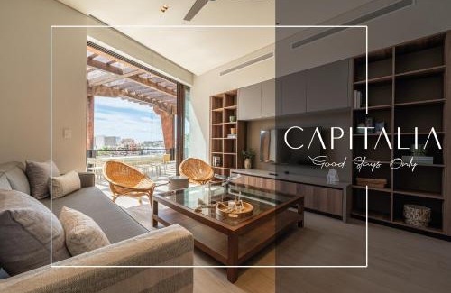 El Médano Ejidal Apartamento | Paraiso Residences Marina Cabo by Capitalia