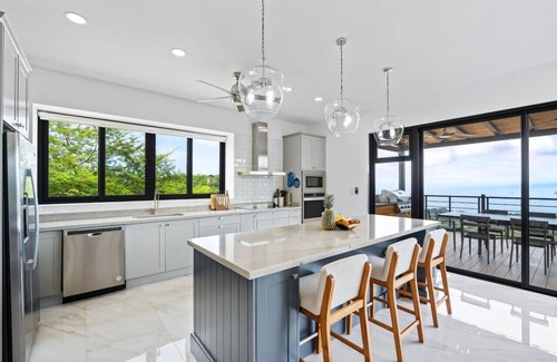 Playa Hermosa Casa | Ocean View Estate, 2 Pools, Gym & Concierge