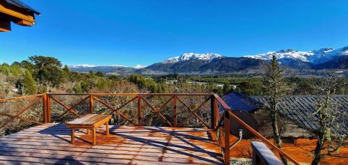 Moquehue Apartamento | Parajes del lejano sur Cabaña El Patacón