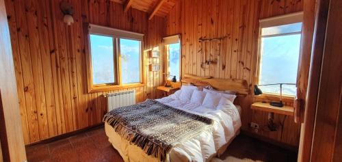 Moquehue Apartamento | Parajes del lejano sur Cabaña El Patacón