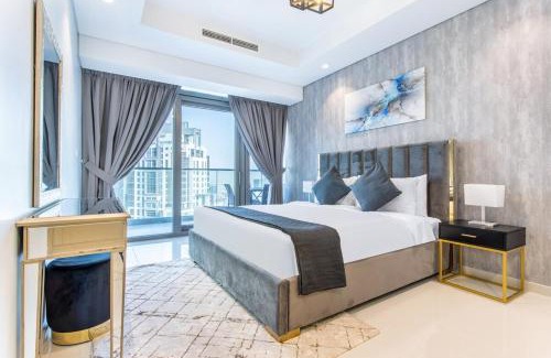 Downtown Dubai Apartamento | Paramount Hotel Midtown 2BR with Burj Khalifa Views