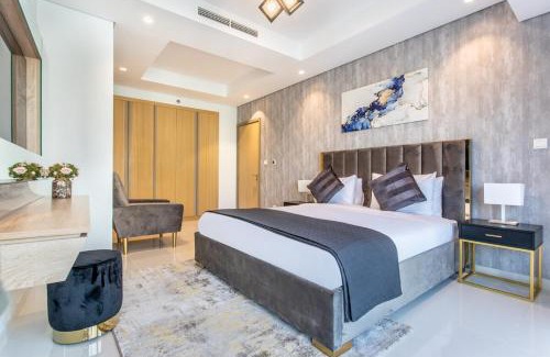 Downtown Dubai Apartamento | Paramount Hotel Midtown 2BR with Burj Khalifa Views