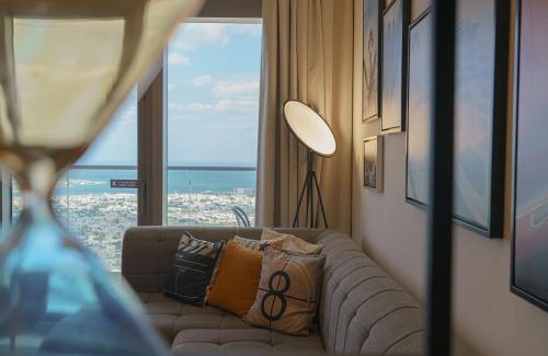 Downtown Dubai Apartamento | Paramount Tower Hotel and Residences with Infinity Sky Pool