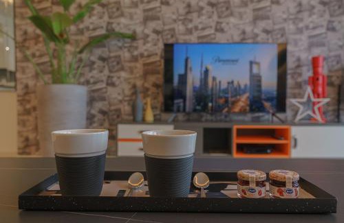 Downtown Dubai Apartamento | Paramount Tower Hotel and Residences with Infinity Sky Pool