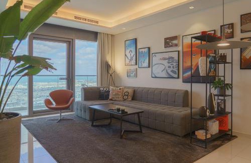 Downtown Dubai Apartamento | Paramount Tower Hotel and Residences with Infinity Sky Pool