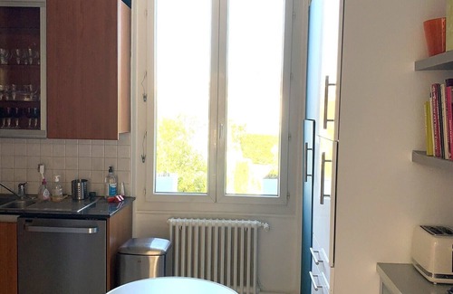 Bonneveine Apartamento | PARC BORELY-PLAGES: Apartment, sunny terrace, quiet, spacious, air-conditioned.