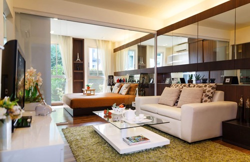 Bangkok Condominio | Parc Exo Kaset-Nawamin Luxuary Apartment por bonni