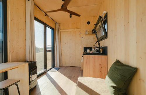 Rarecourt Chalet De Esquí | Parcel Tiny House Vallée, près de Verdun