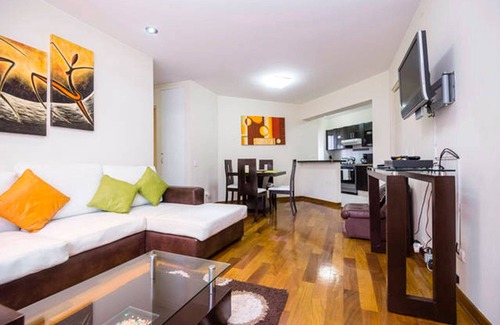 Santa Cruz Apartamento | PARDO, VISTA AL MAR CON PISCINA MIRAFLORES