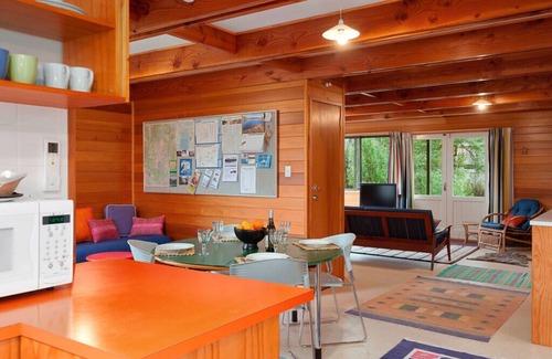 Kuratau Cabaña | Casa del lago Parehopu - Casa de vacaciones Taupo