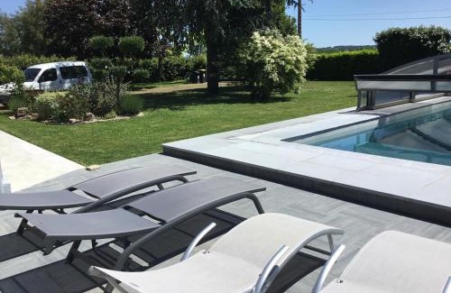 Virazeil Casa | Parentale Pradère avec piscine