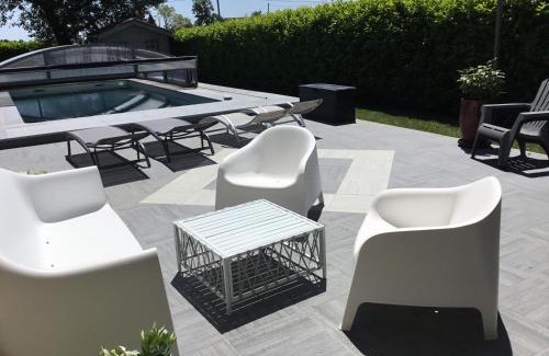 Virazeil Casa | Parentale Pradère avec piscine
