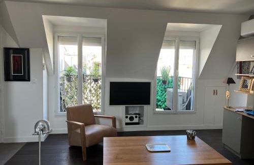 Quartier du Mail Apartamento | Parenthèse idéale Montorgueil loft In Paris