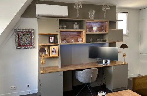 Quartier du Mail Apartamento | Parenthèse idéale Montorgueil loft In Paris