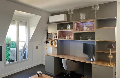 Quartier du Mail Apartamento | Parenthèse idéale Montorgueil loft In Paris