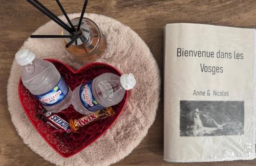 Deyvillers Apartamento | Parenthèse romantique avec spa privatif