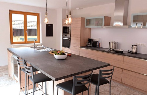 Eguisheim Casa | Parenthèse Vin - Casa grande con terraza para 12 personas en Eguisheim