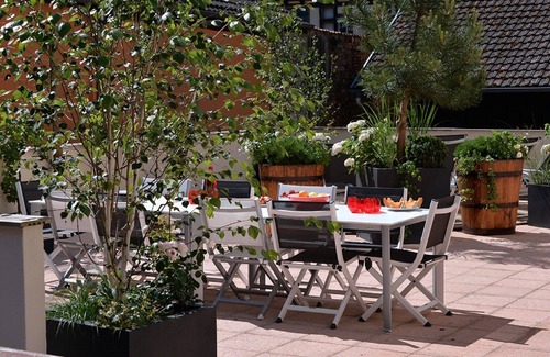 Eguisheim Casa | Parenthèse Vin - Casa grande con terraza para 12 personas en Eguisheim